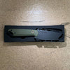 K.300 Fixed Blade | SMALL DEFECT SALE TACTICA SDS-TCK0300OLVBLK Knives One Size / Black/Olive