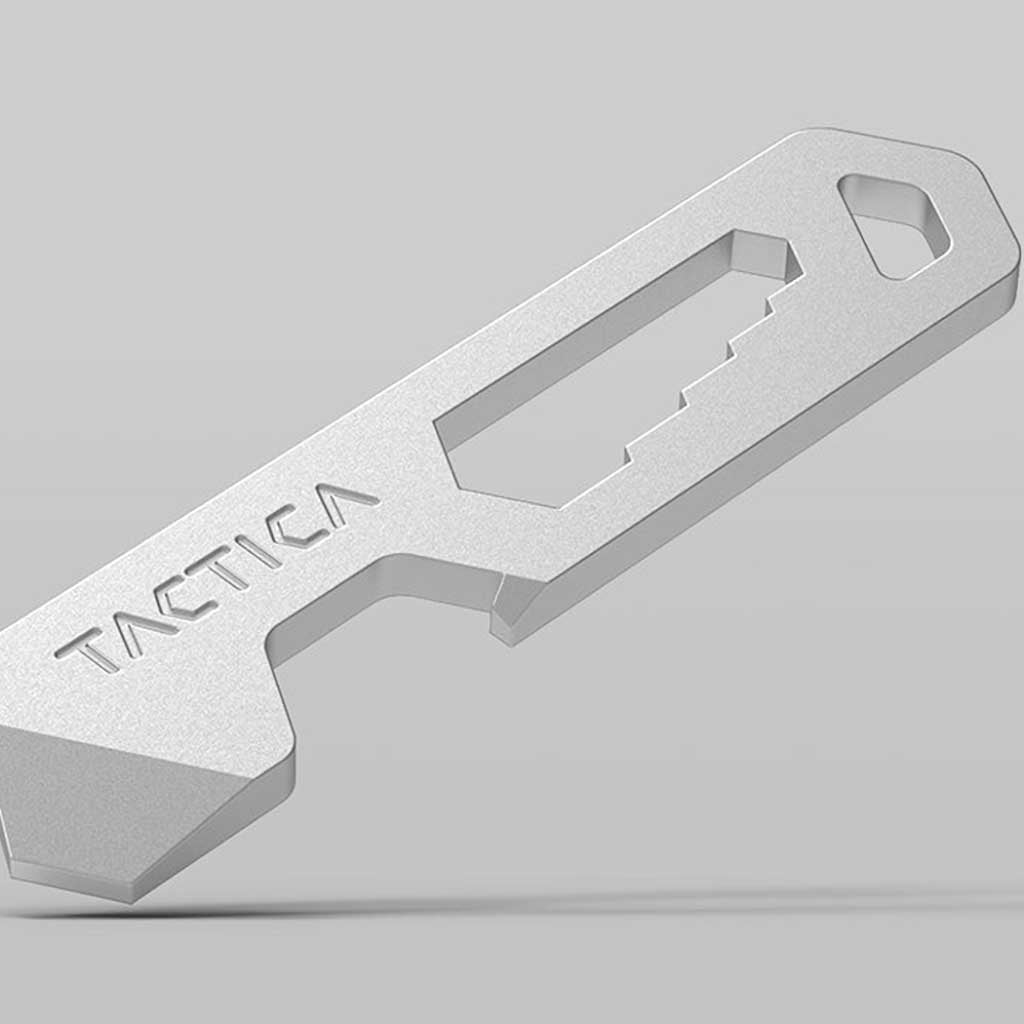 M.005 Micro Tool TACTICA TCM0005BLK Multi-Tools One Size / Black