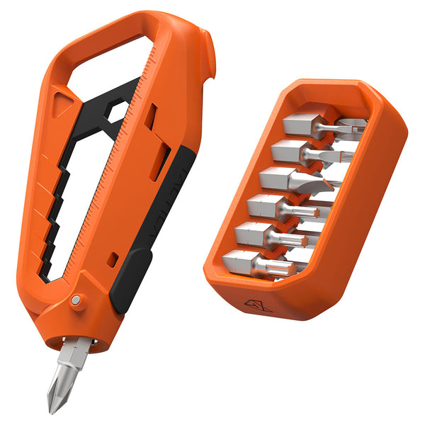 TACTICA | M.100X Bundle Pack | Hex Drive Pieces | Orange/Black