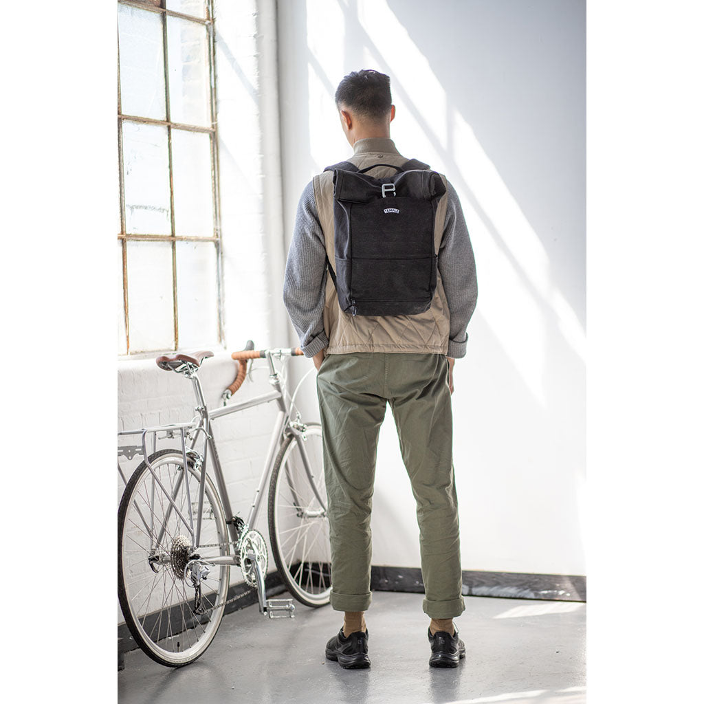 Pannier Backpack Temple Cycles TS-PBP-CHAR Panniers 20L / Charcoal