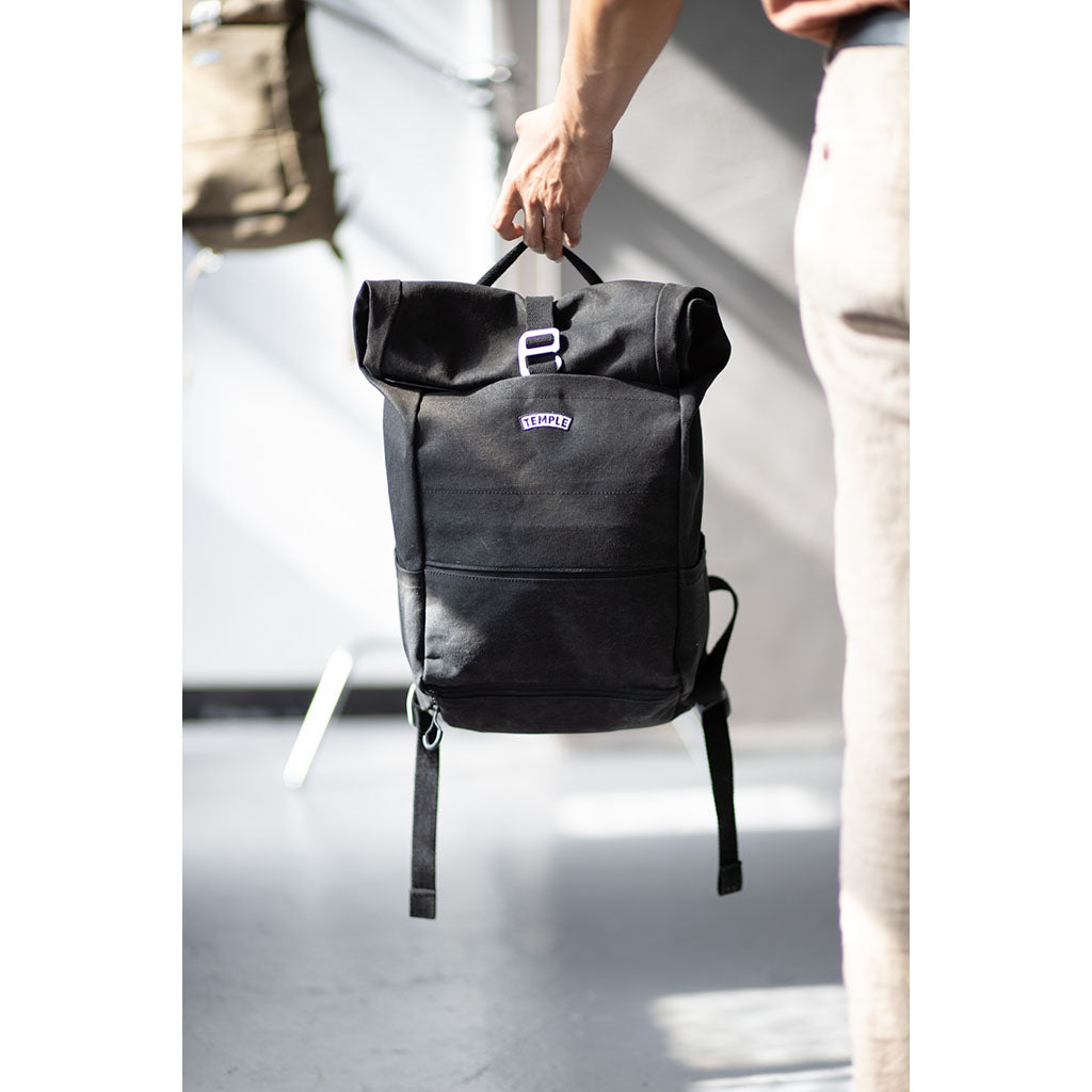Pannier Backpack Temple Cycles TS-PBP-CHAR Panniers 20L / Charcoal
