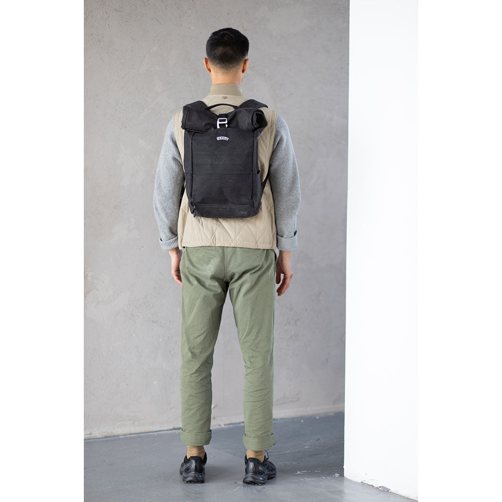 Pannier Backpack Temple Cycles TS-PBP-CHAR Panniers 20L / Charcoal