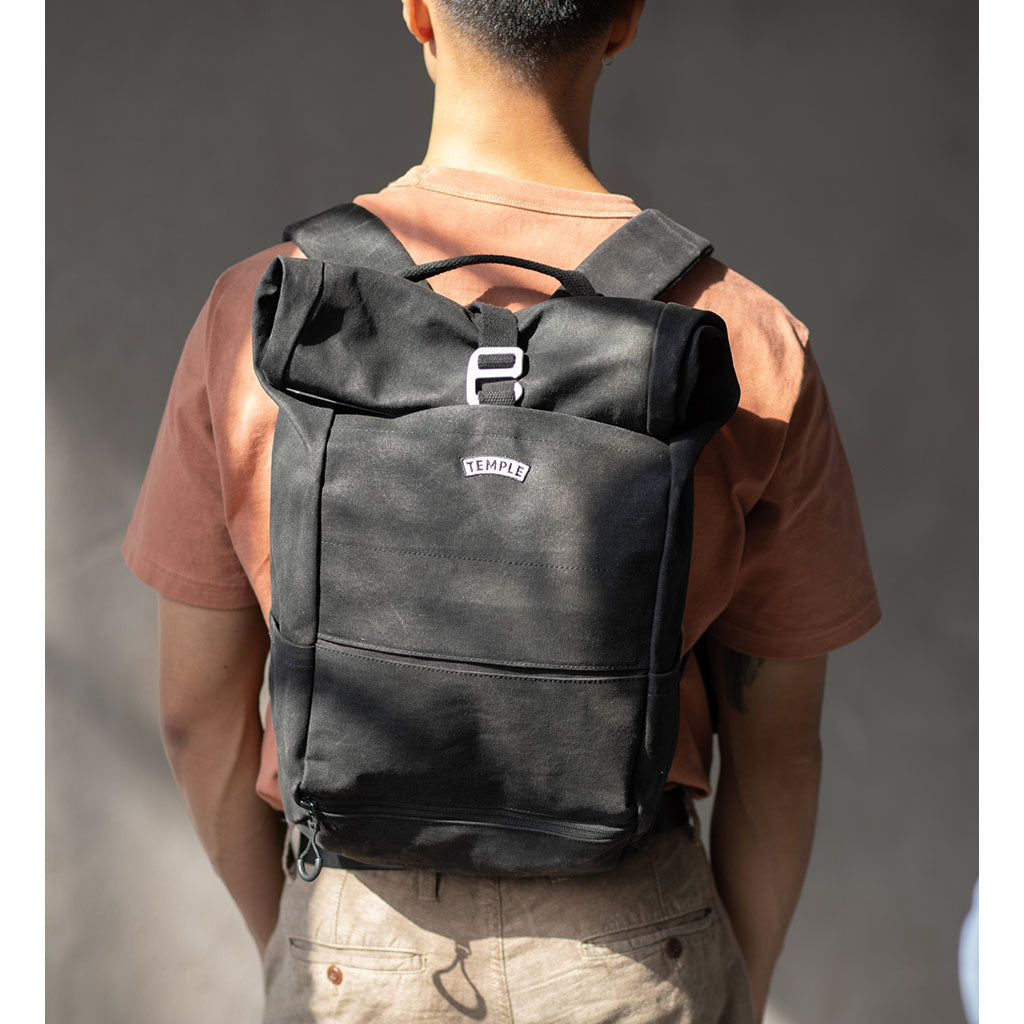 Pannier Backpack Temple Cycles TS-PBP-CHAR Panniers 20L / Charcoal