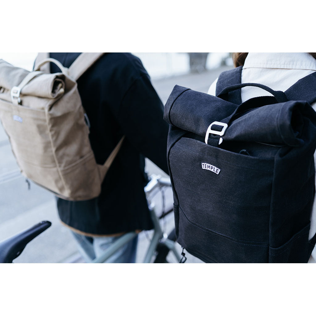 Pannier Backpack Temple Cycles TS-PBP-CHAR Panniers 20L / Charcoal