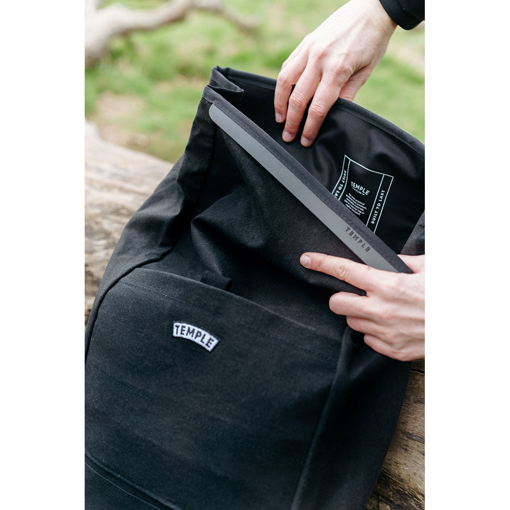 Pannier Backpack Temple Cycles TS-PBP-CHAR Panniers 20L / Charcoal
