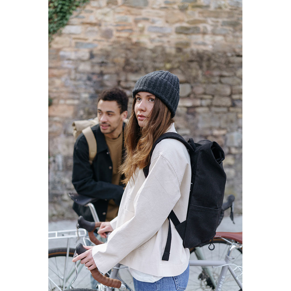 Pannier Backpack Temple Cycles TS-PBP-CHAR Panniers 20L / Charcoal