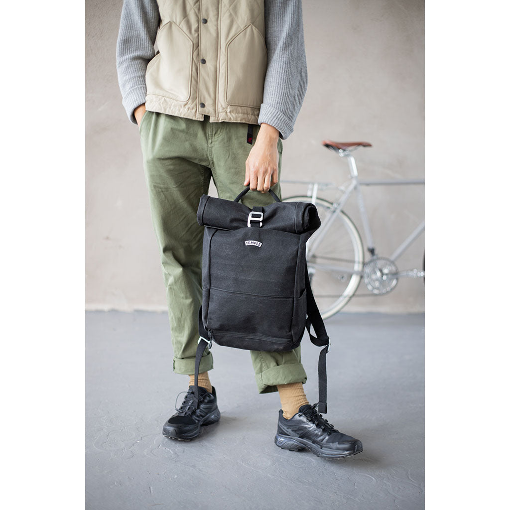 Pannier Backpack Temple Cycles TS-PBP-CHAR Panniers 20L / Charcoal