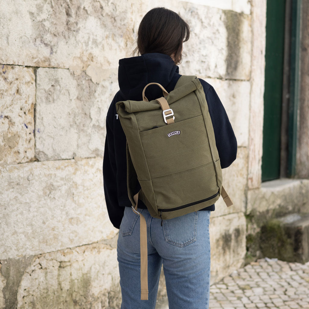 Pannier Backpack Temple Cycles TS-PBP-FGRN Panniers 20L / Fern Green
