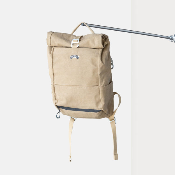 Pannier Backpack Temple Cycles TS-PBP-SAND Panniers 20L / Sandstone