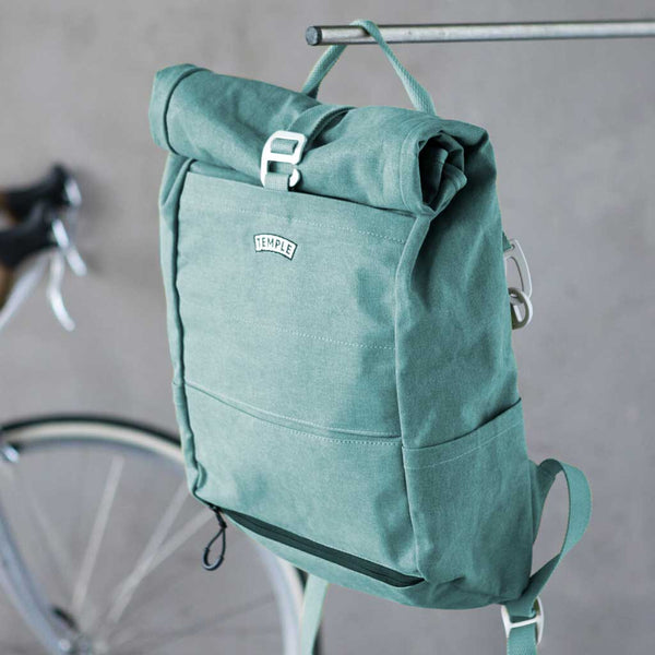 Temple Cycles | Pannier Backpack | Hybrid Backpack