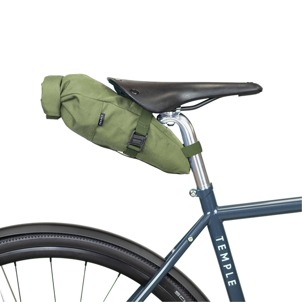 Saddle Bag Temple Cycles TS-SDL-OLI Bike Bags 2L / Olive Green