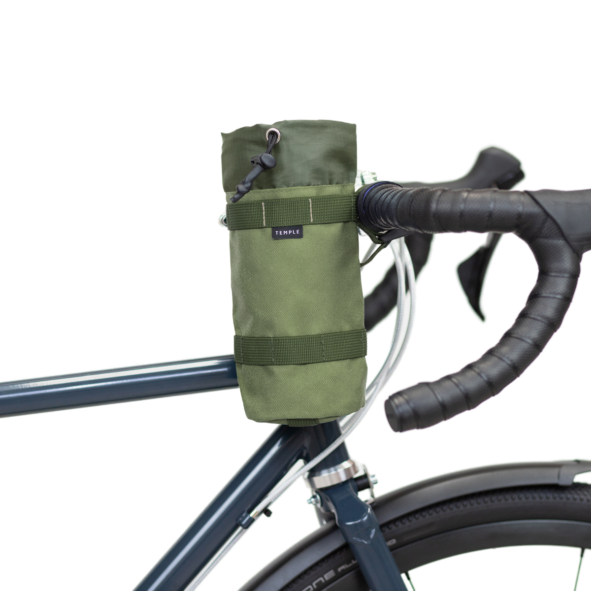 Snack Bag Temple Cycles TS-SNK-OLI Bike Bags 1L / Olive Green