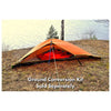 Flite Tree Tent | 2 Person Tentsile F3DG Tents 2 person / Dark Grey