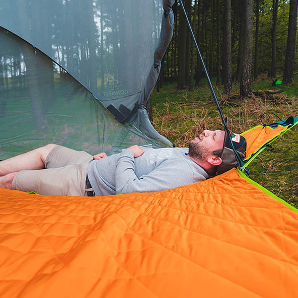 insulated tent comforter Tentsile | Insulated Quilt | Tent Tree Quilt | Autumn Gold
