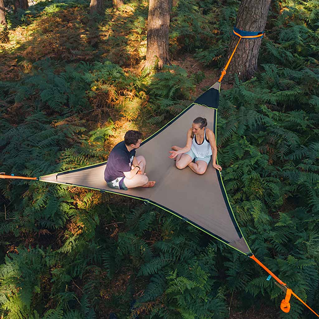Tentsile | Safari Duo Hammock | 2 Person | Beige/Brown