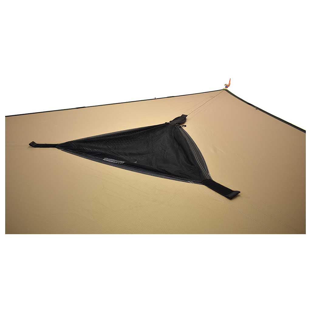 Safari Trillium Hammock | 3 Person Tentsile TMS3 Hammocks 3 Person / Beige/Brown