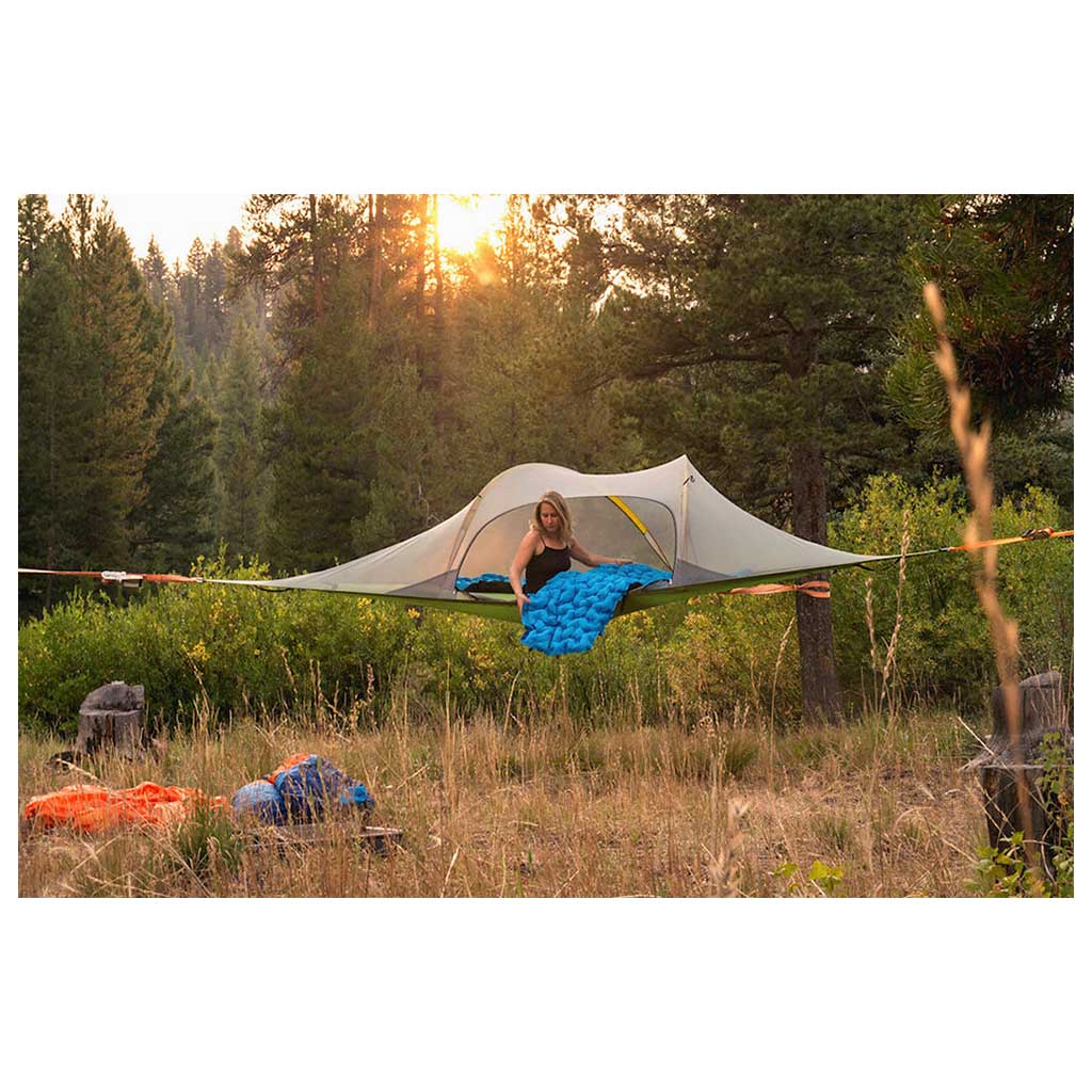 Tentsile SkyPad Inflatable Air Mattress Sleeping Mat Blue WildBounds