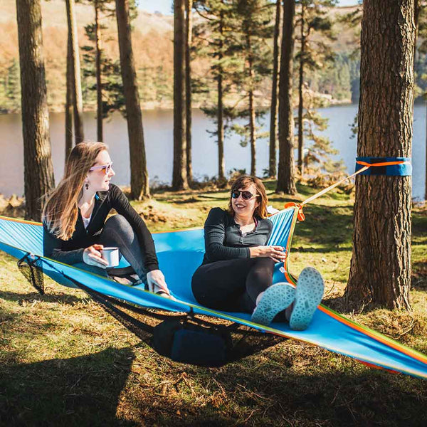 tentsile 2 person tent Tentsile | T-Mini Hammock | 2 Person | Couples' Hammock | Blue Fabric