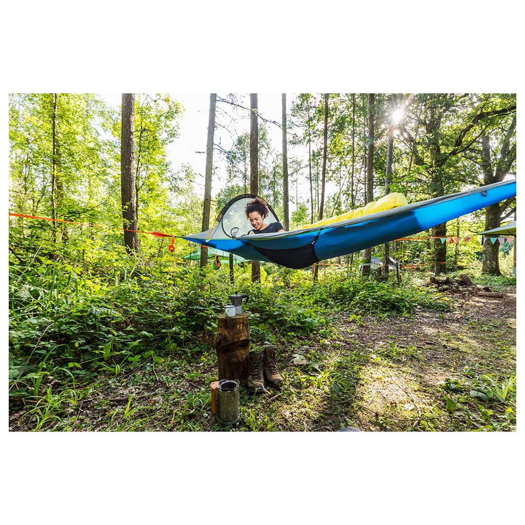 Tentsile Una Tree Tent 1 Person Solo Tree Tent Forest Green