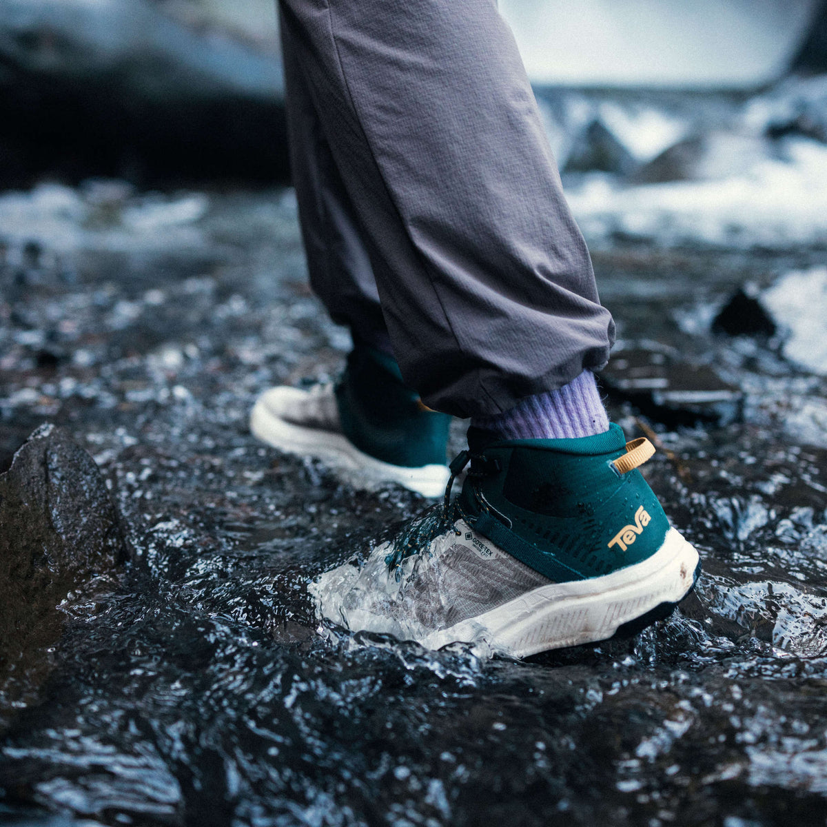 Hurricane Trailsetter Mid GTX | Women's Teva Women's Shoes