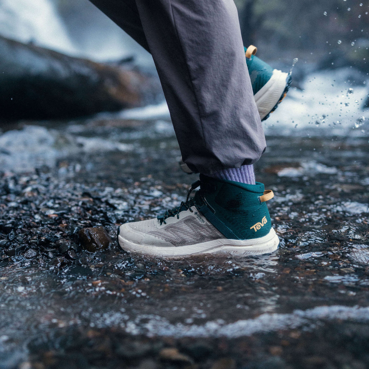 Hurricane Trailsetter Mid GTX | Women's Teva Women's Shoes