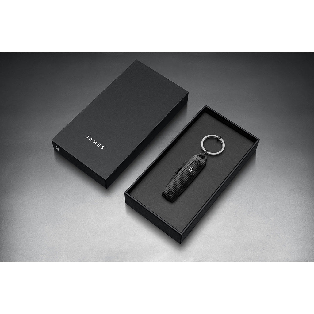 The Elko The James Brand KN132265-00 Pocket Knives One Size / Black/Black