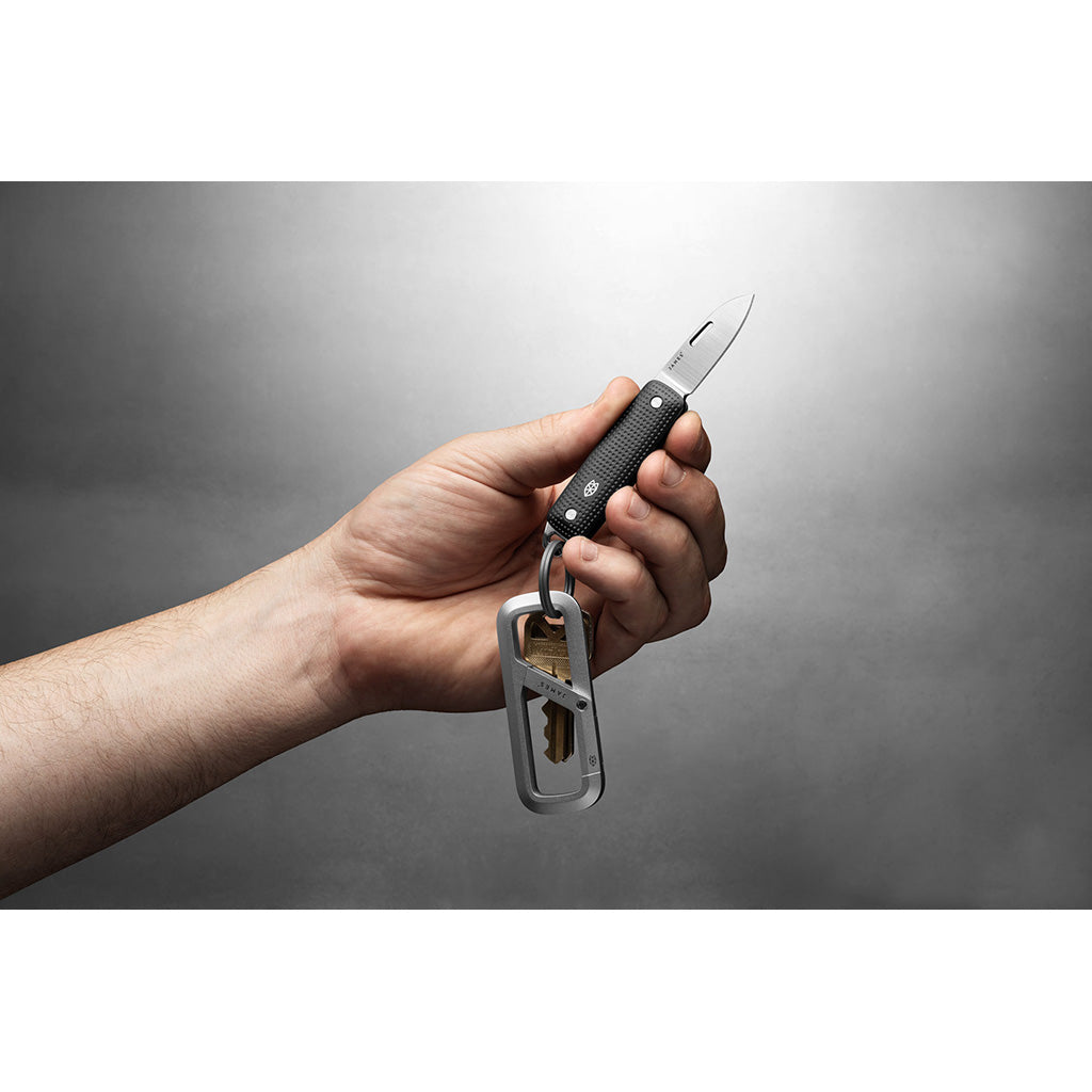 The Elko The James Brand KN132264-00 Pocket Knives One Size / Black