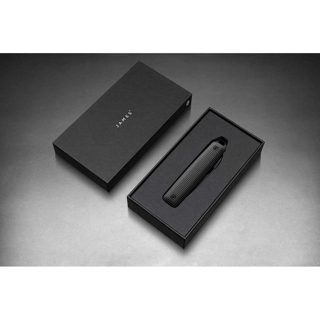 The Ellis The James Brand KN131265-00 Pocket Knives One Size / Black/Black