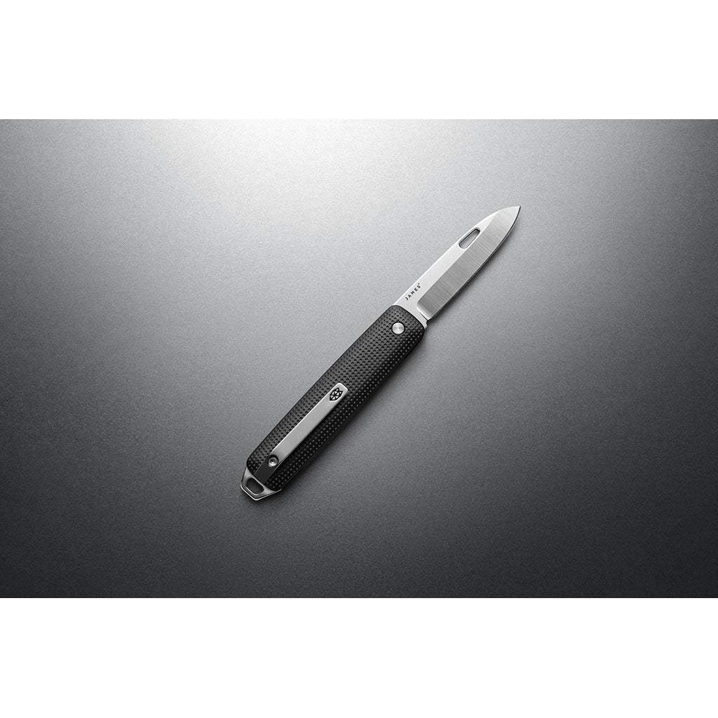 The Ellis The James Brand KN131264-00 Pocket Knives One Size / Black/Stainless