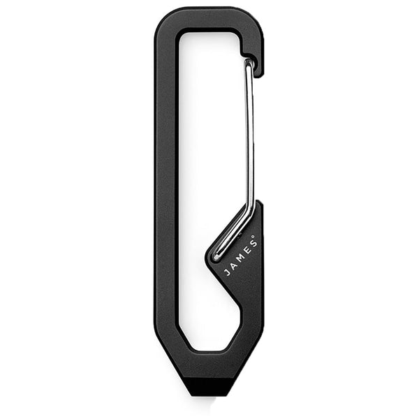 The Holcombe The James Brand ES210900-10 Keyrings One Size / Black/Stainless