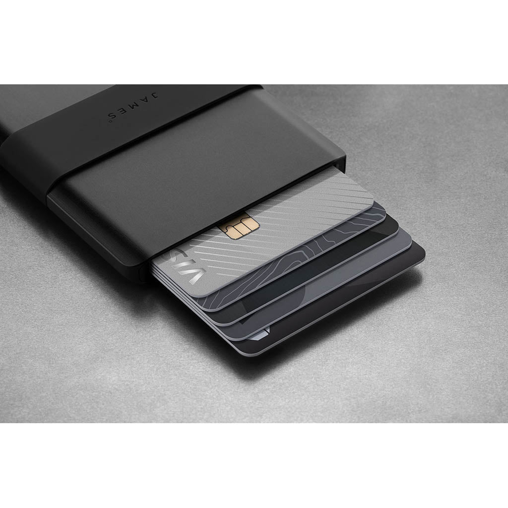 The Lowe The James Brand ES217996-10 Wallets One Size / Black