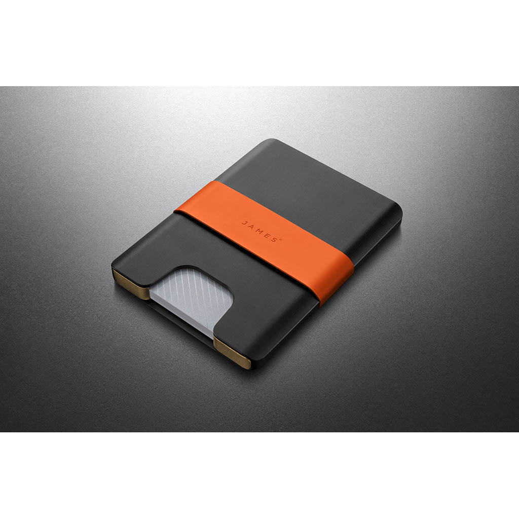 The Lowe The James Brand ES217993-10 Wallets One Size / Black/Fire