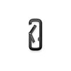 The Madison The James Brand ES216903-10 Keyrings One Size / Black