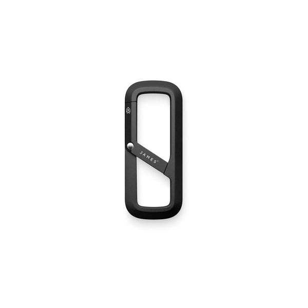 The Madison The James Brand ES216903-10 Keyrings One Size / Black