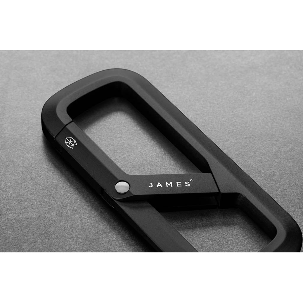 The Madison The James Brand ES216903-10 Keyrings One Size / Black