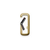 The Madison The James Brand ES216990-10 Keyrings One Size / Gold/Black