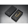 The Madison The James Brand ES216990-10 Keyrings One Size / Gold/Black