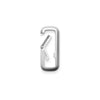 The Madison The James Brand ES216906-10 Keyrings One Size / Silver