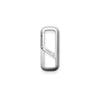 The Madison The James Brand ES216906-10 Keyrings One Size / Silver