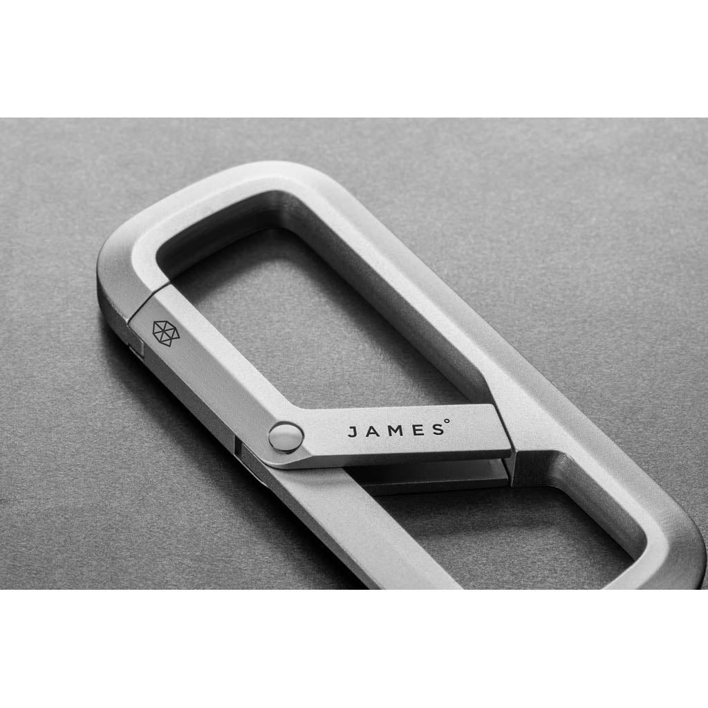 The Madison The James Brand ES216906-10 Keyrings One Size / Silver