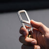 The Madison The James Brand ES216906-10 Keyrings One Size / Silver