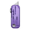 The Palmer | Clear The James Brand KN126211-00 Pocket Knives One Size / Atomic Purple / Electric Green