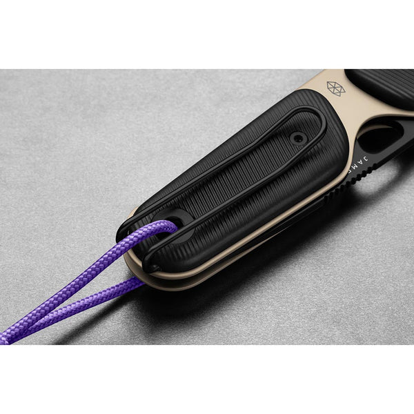 The James Brand | The Redstone | Serrated | Coyote Tan/Black