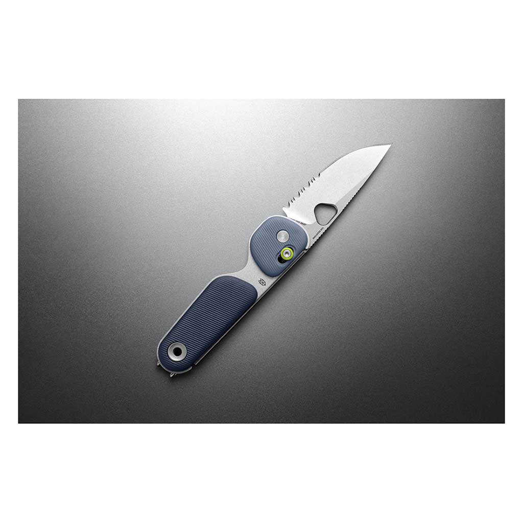 The Redstone | Stonewash The James Brand KN118254-01 Pocket Knives One Size / Tidal Blue