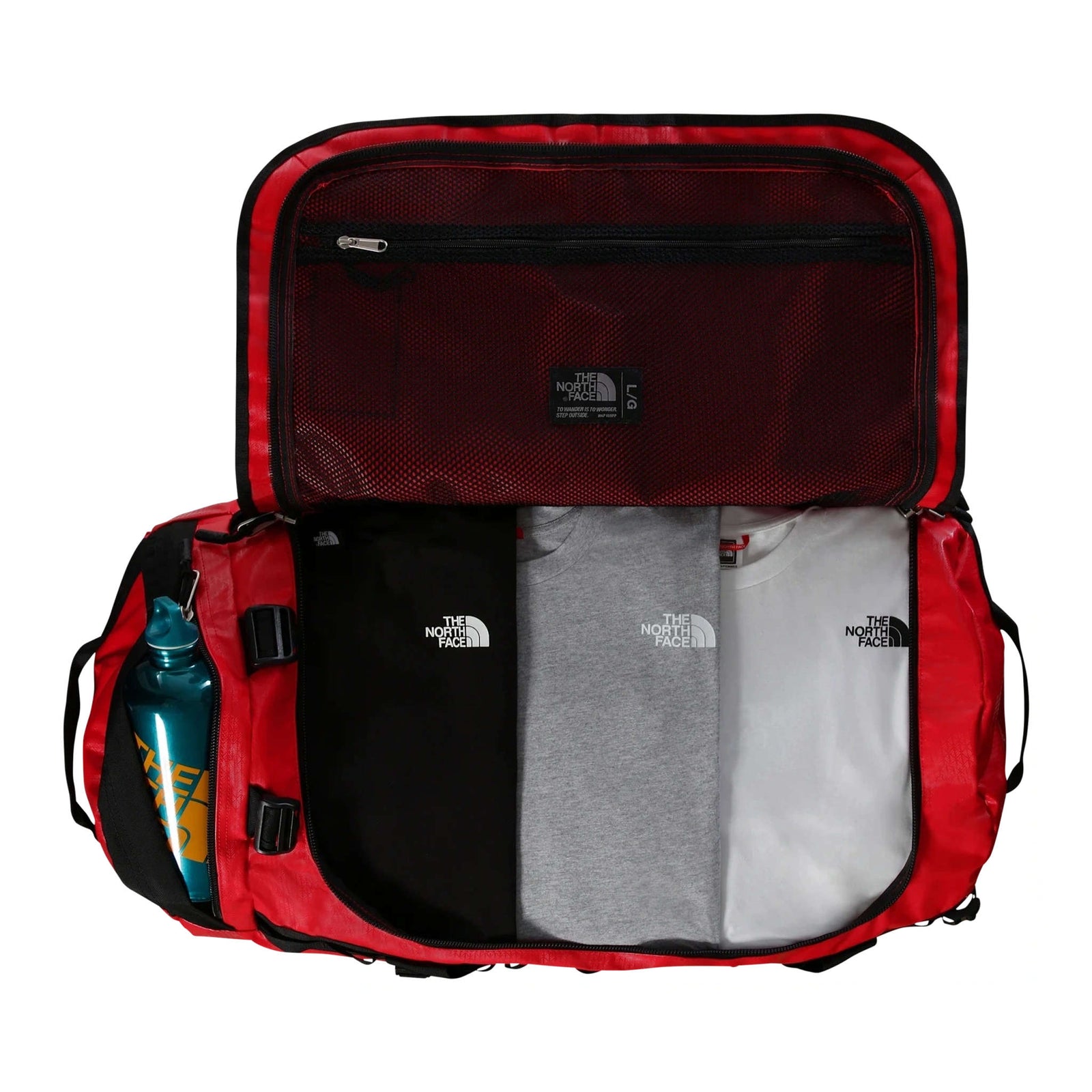 Base Camp Duffle - L The North Face NF0A52SB54A-OS Duffle Bags 95L / TNF Red/TNF Black/NPF
