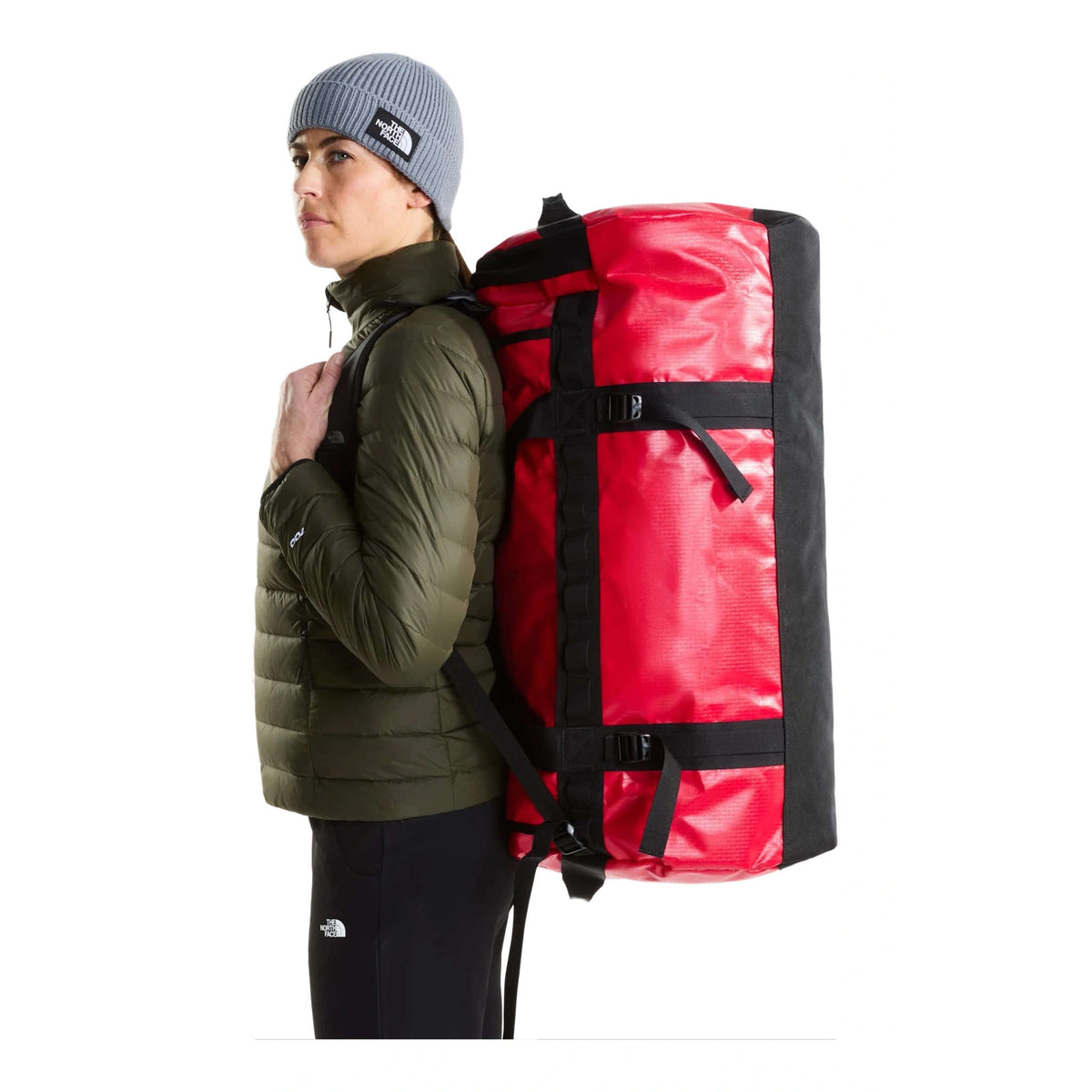 Base Camp Duffle - L The North Face NF0A52SB54A-OS Duffle Bags 95L / TNF Red/TNF Black/NPF