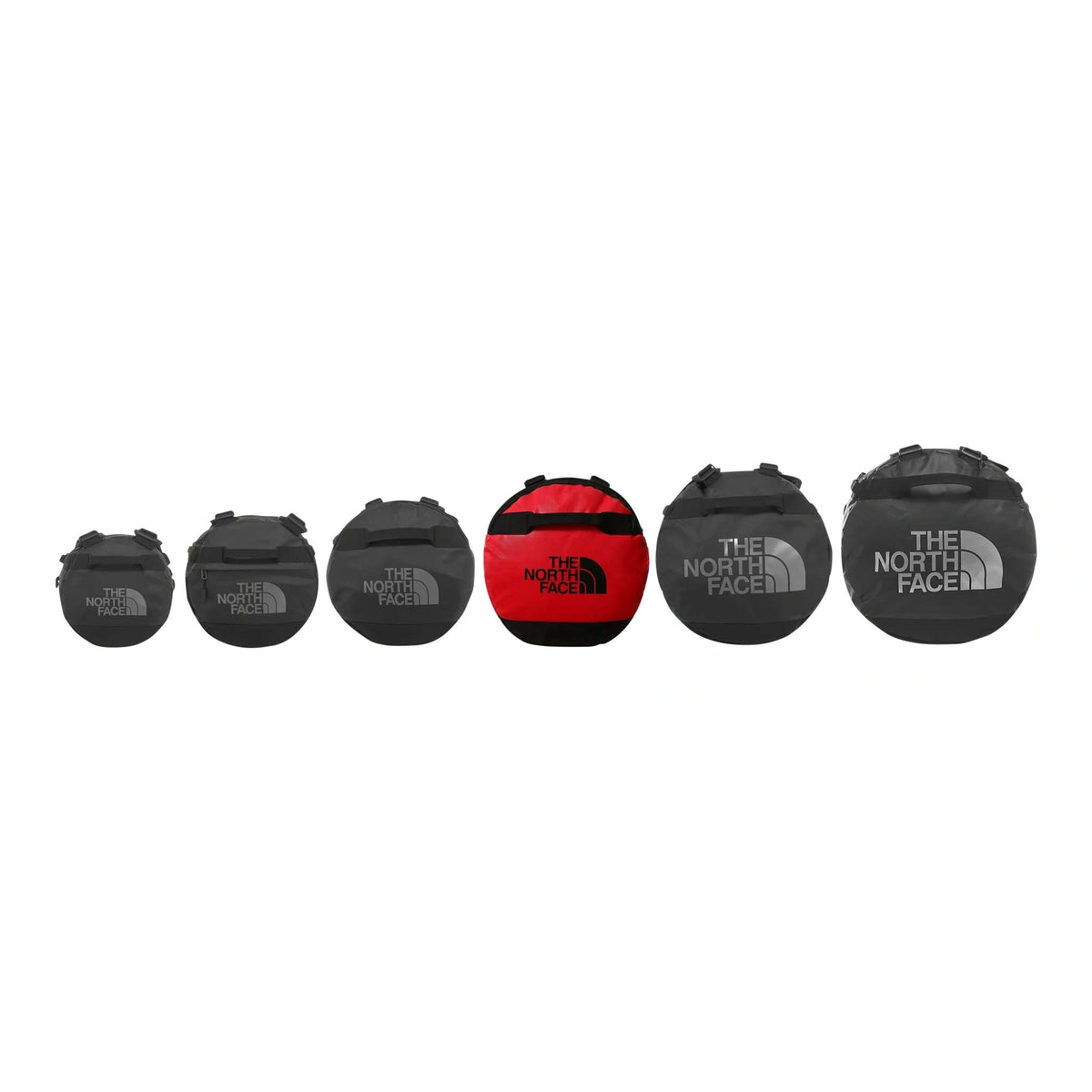 Base Camp Duffle - L The North Face NF0A52SB54A-OS Duffle Bags 95L / TNF Red/TNF Black/NPF