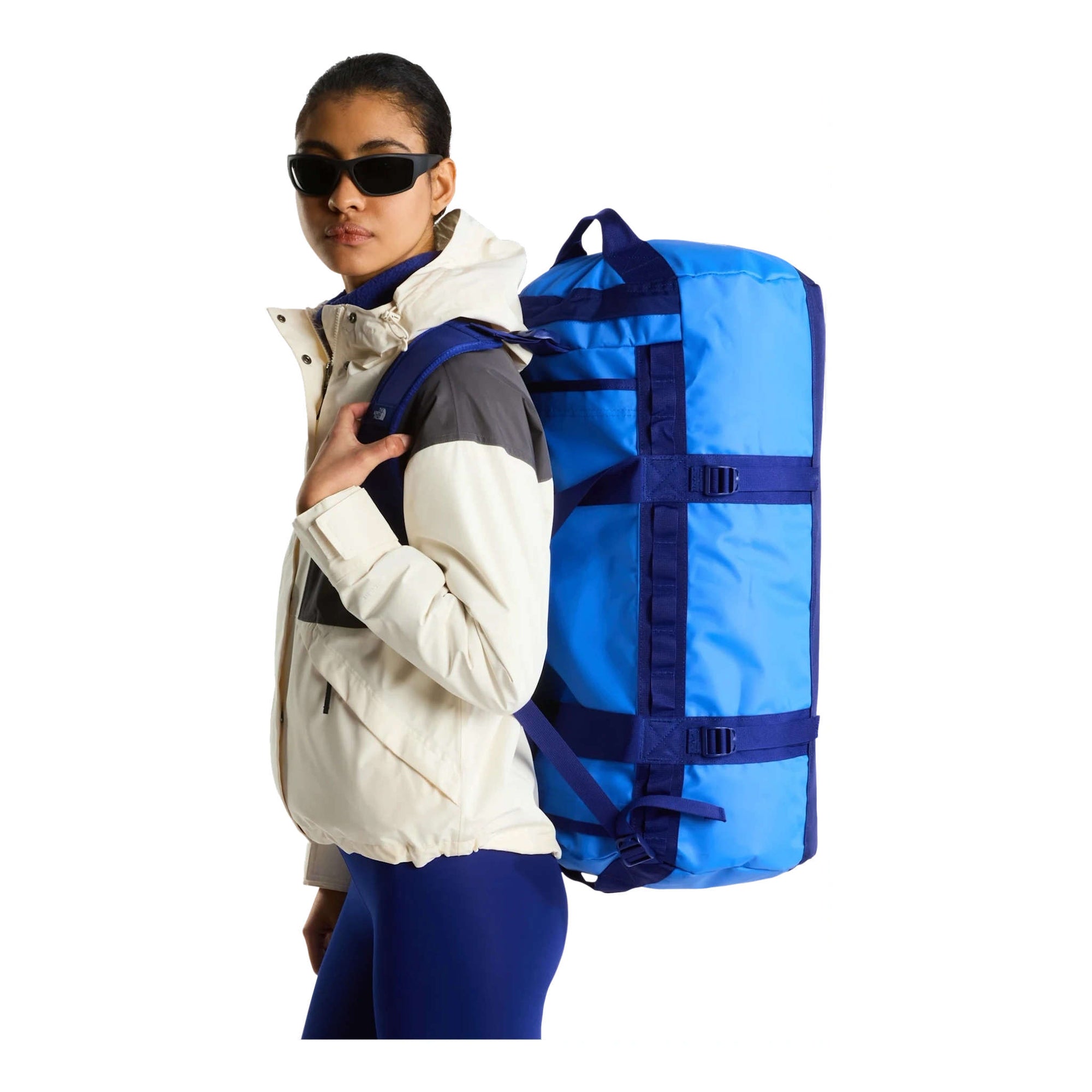 north face base camp duffel for backpacking The | Duffle - M | Tnf Holdall | Active Blue/Bold Blue Length:235 yd | 214 m Urban 15 Inch Laptop 180th Anniversary Edition With a 50