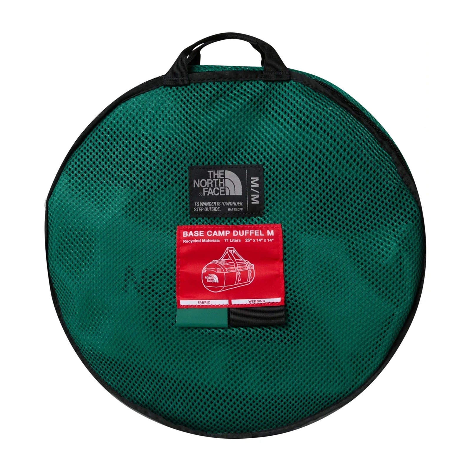 Base Camp Duffle - M The North Face NF0A52SAS9W-OS Duffle Bags 71L / Evergreen/TNF Black