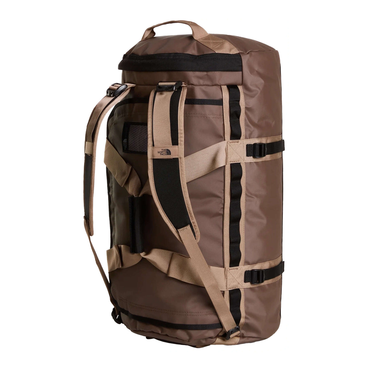Base Camp Duffle - M The North Face NF0A52SAXE7-OS Duffle Bags 71L / Smokey Brown/TNF Black/Garnet